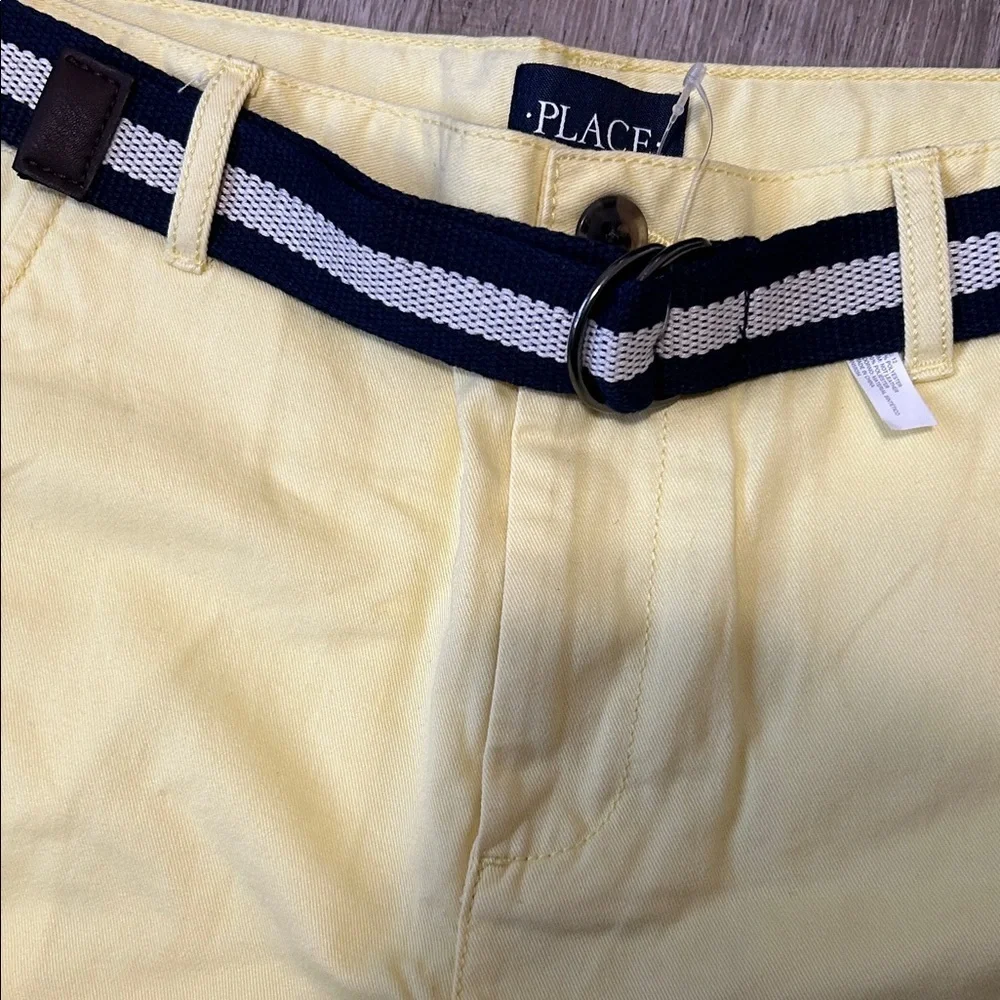 ✨ The Children’s Place Boys Belted Chino Shorts ✨